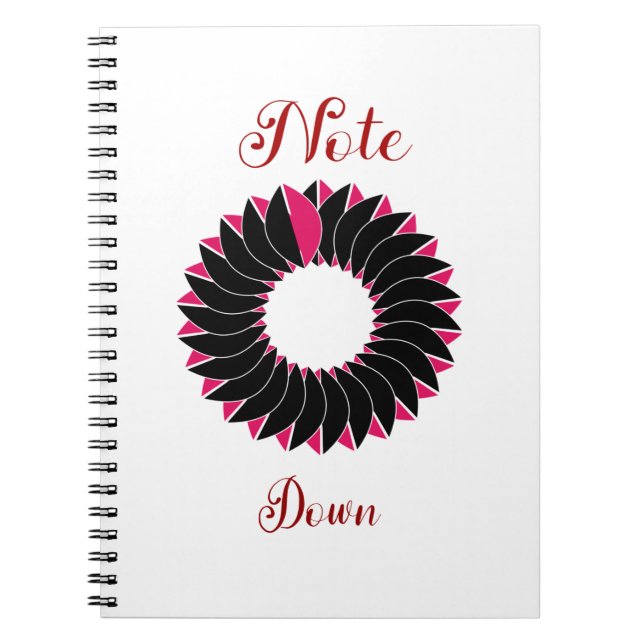 Spiral Notebook (Front)
