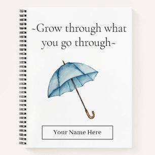 Spiral Notebook