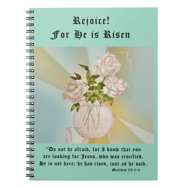 Spiral Notebook (Front)