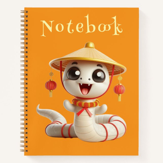 Spiral Notebook (Front)