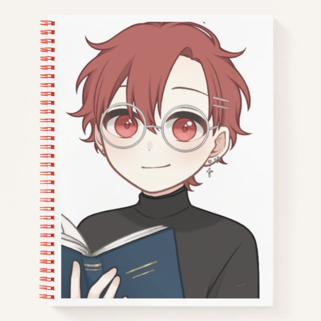 Spiral Notebook (Front)