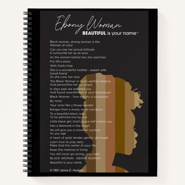 Spiral Notebook (Front)