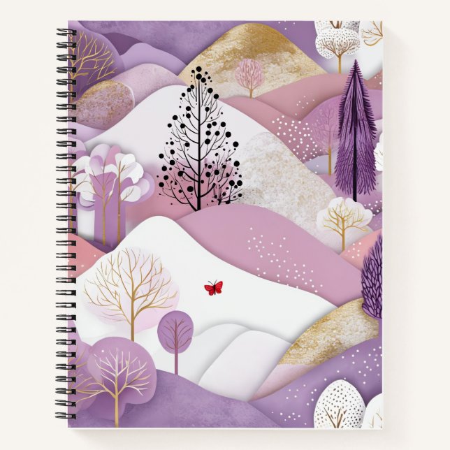 Spiral Notebook (Front)