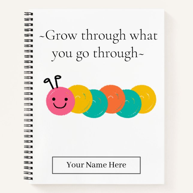 Spiral Notebook (Front)