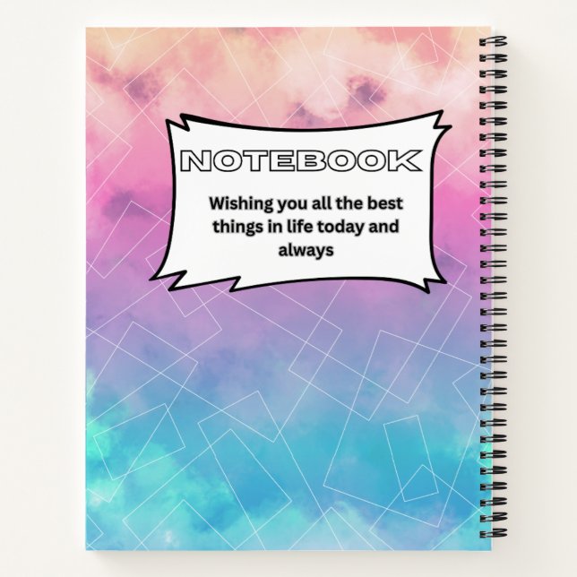 Spiral Notebook (Back)