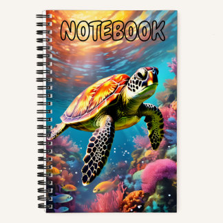 Spiral Notebook