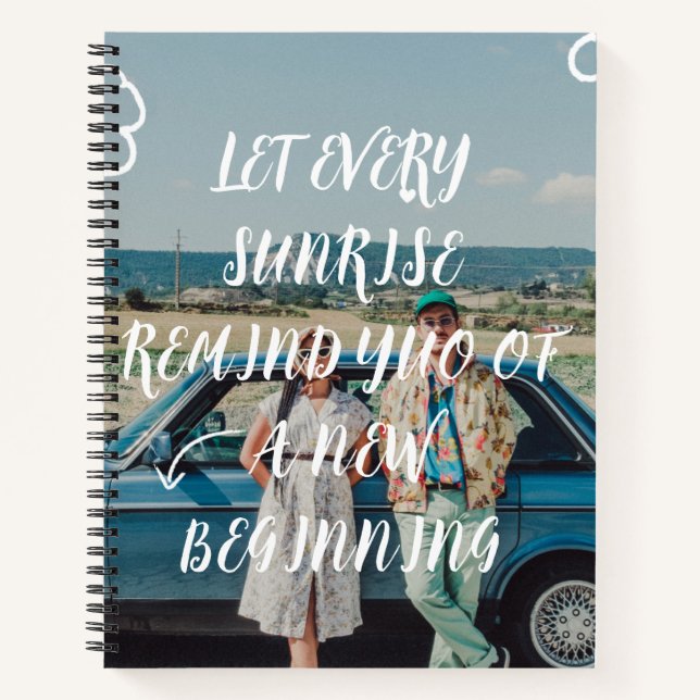 Spiral Notebook (Front)