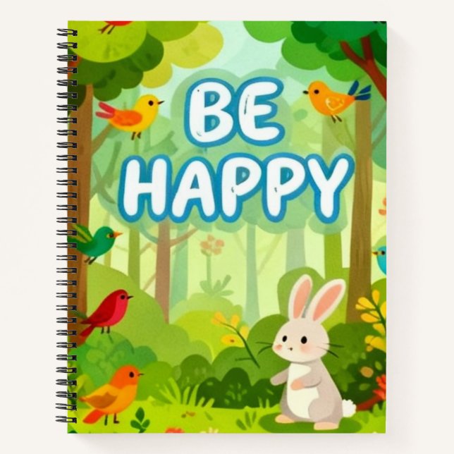 Spiral Notebook (Front)