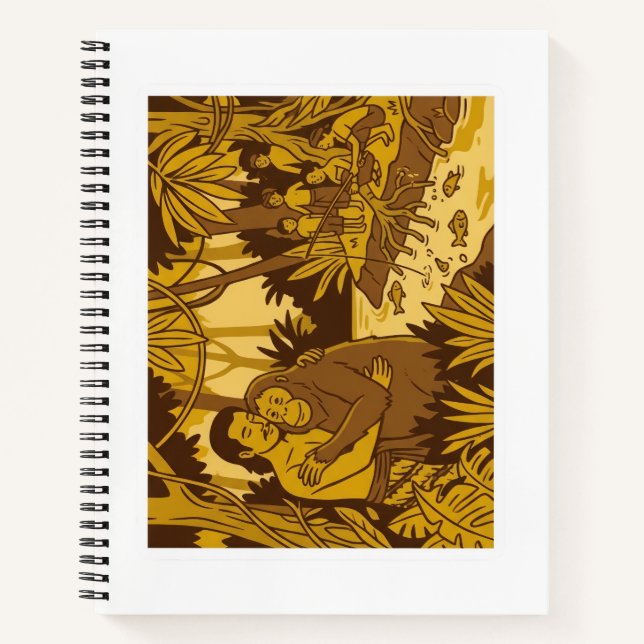 Spiral Notebook (Front)