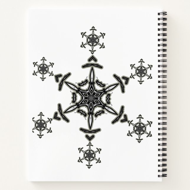  spiral notebook (Back)