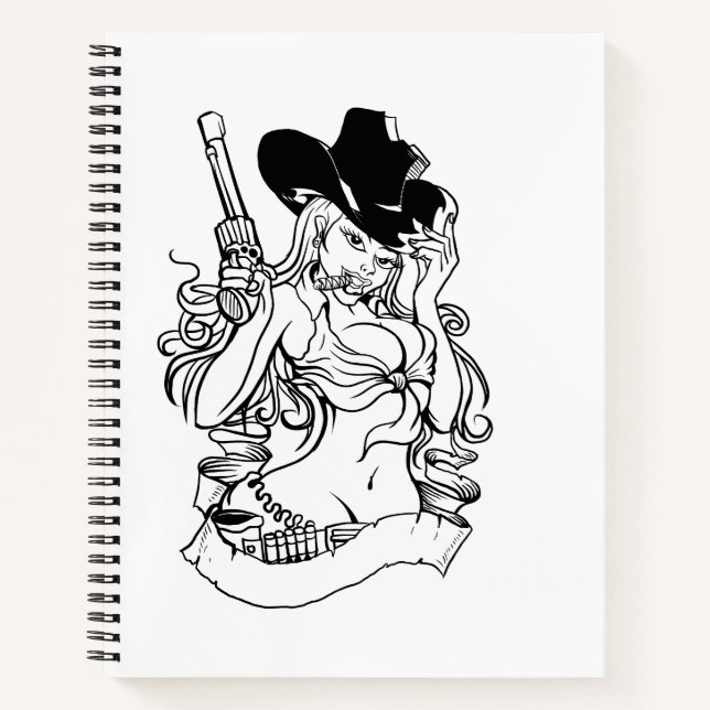 Spiral Notebook (Front)