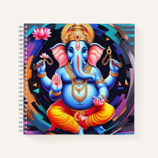 Spiral notebook