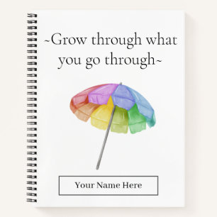 Spiral Notebook