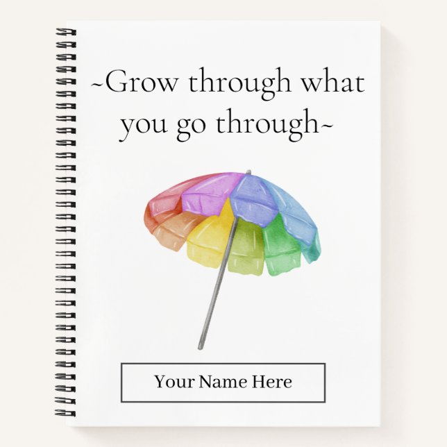 Spiral Notebook (Front)