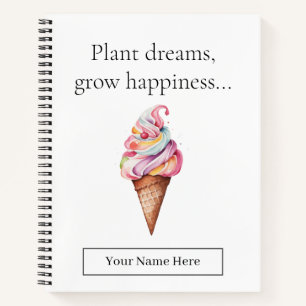 Spiral Notebook