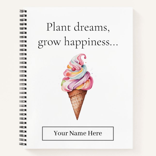 Spiral Notebook (Front)