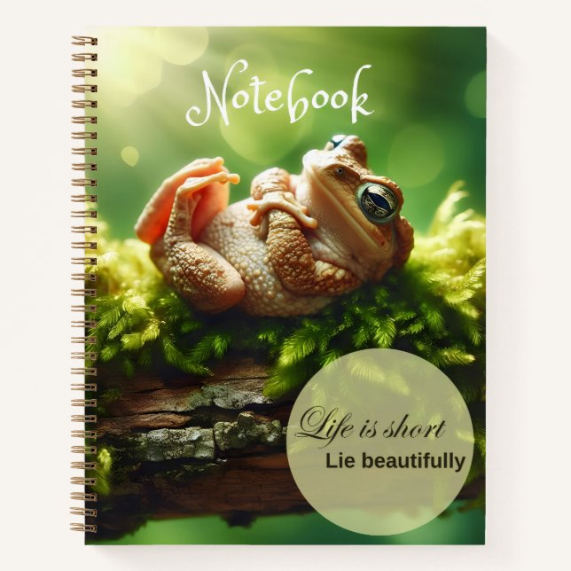 Spiral Notebook (Front)