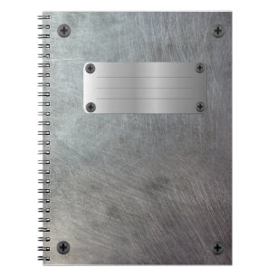 Spiral notebook
