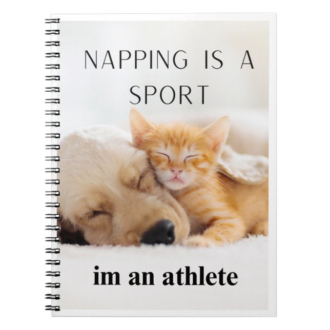 Spiral Notebook (Front)