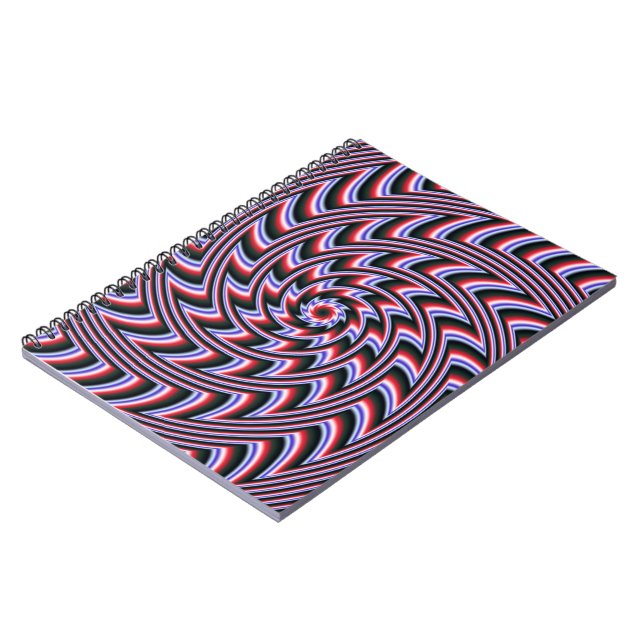 Spiral Notebook (Left Side)