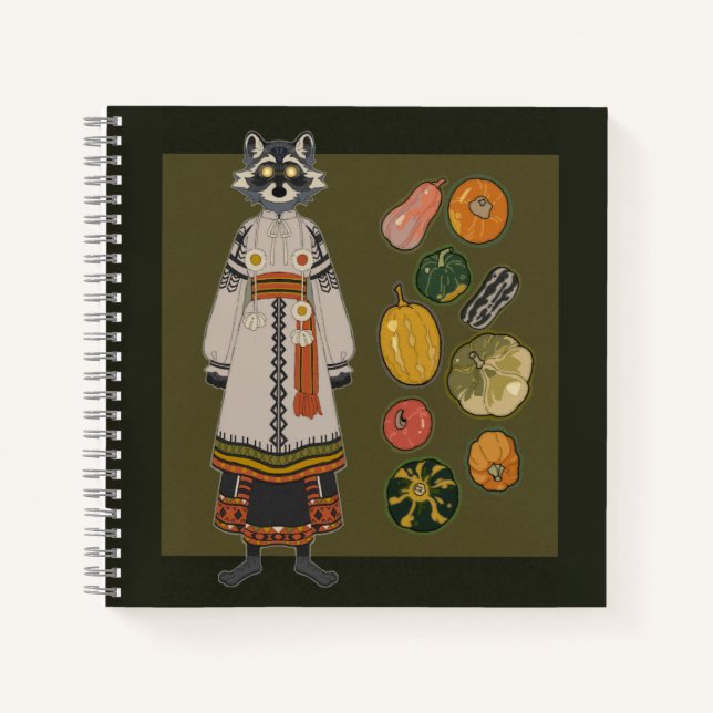 Spiral Notebook (Front)