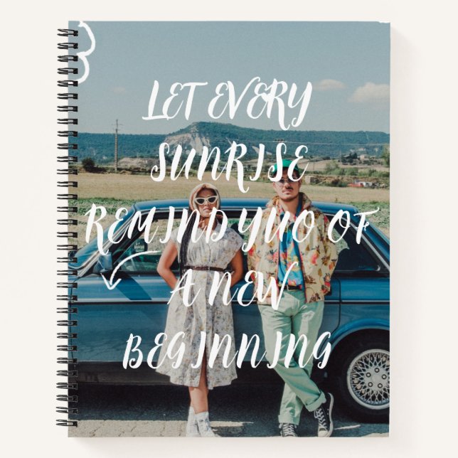 Spiral Notebook (Front)