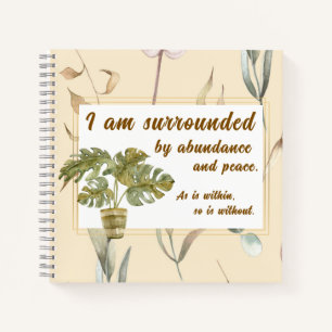 Spiral Notebook