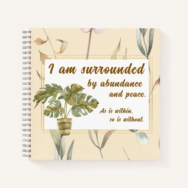 Spiral Notebook (Front)