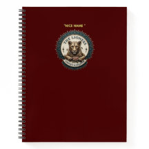Spiral Notebook