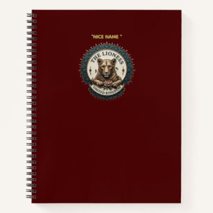 Spiral Notebook