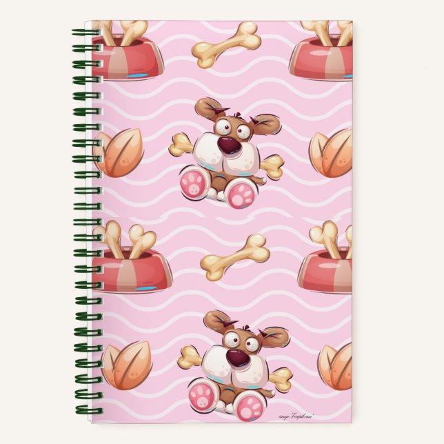  Spiral Notebook (Front)