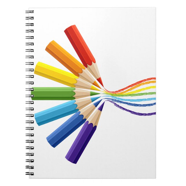 spiral notebook  80 lined pages (Front)
