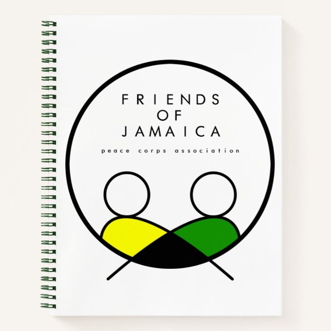 Spiral Notebook (8.5x11) (Front)