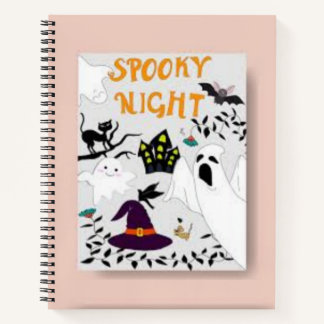 Spiral Notebook A5/A6 – Thick Paper Journal for No