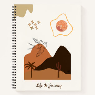 Spiral Notebook Aesthetic