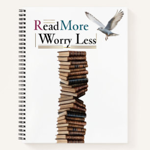 Spiral Notebook - Aesthetic Hardcover Journal 