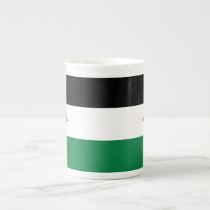 Spiral Notebook Bone China Mug