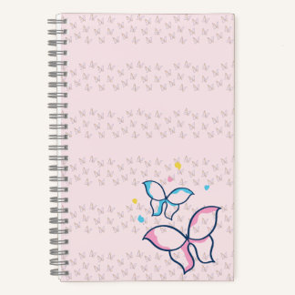 Spiral Notebook Butterflies