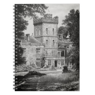 Spiral Notebook - 'Capernwray Hall'