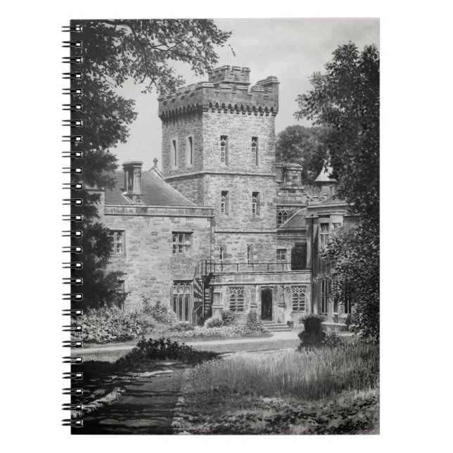Spiral Notebook - 'Capernwray Hall' (Front)