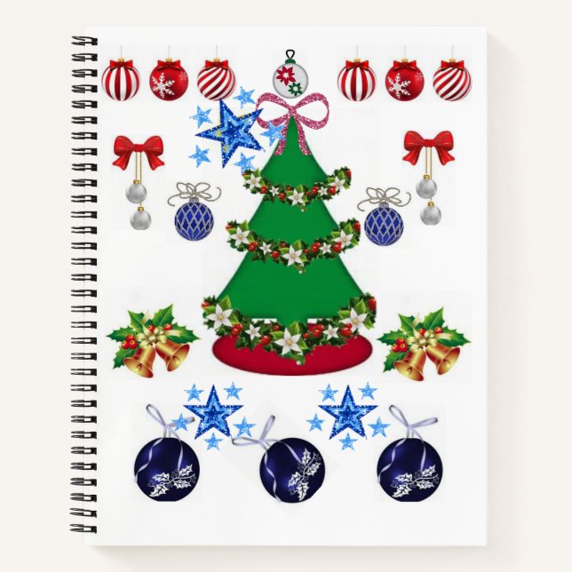 Spiral Notebook Christmas (Front)