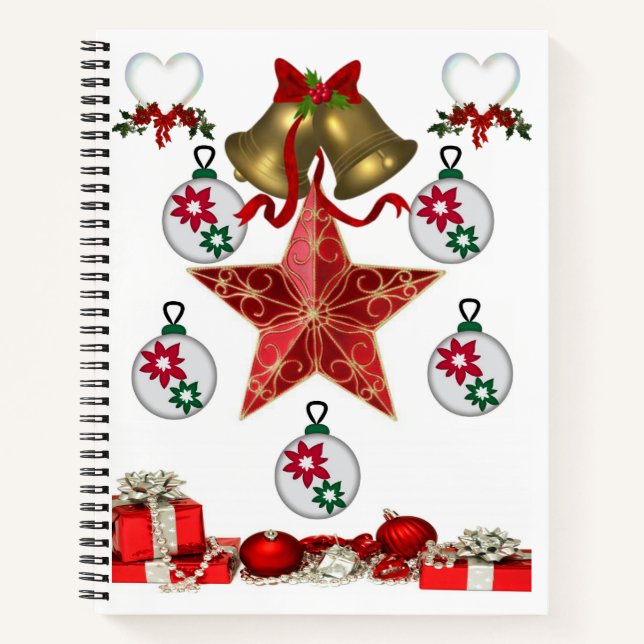 Spiral Notebook Christmas (Front)