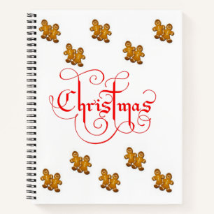 Spiral Notebook Christmas