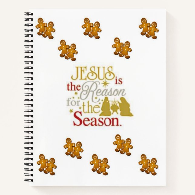 Spiral Notebook Christmas (Front)