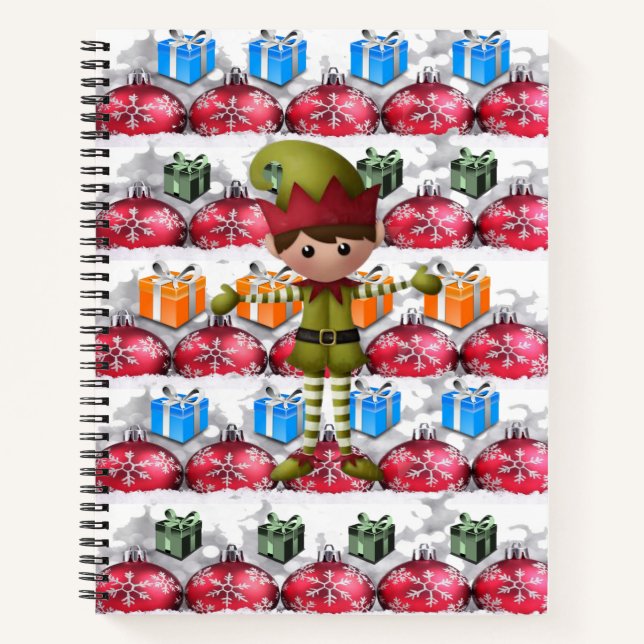 Spiral Notebook Christmas (Front)