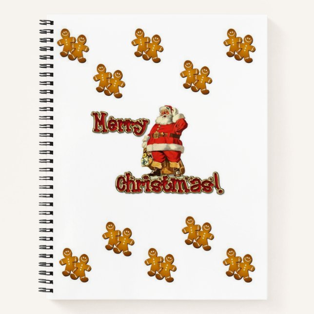 Spiral Notebook Christmas (Front)