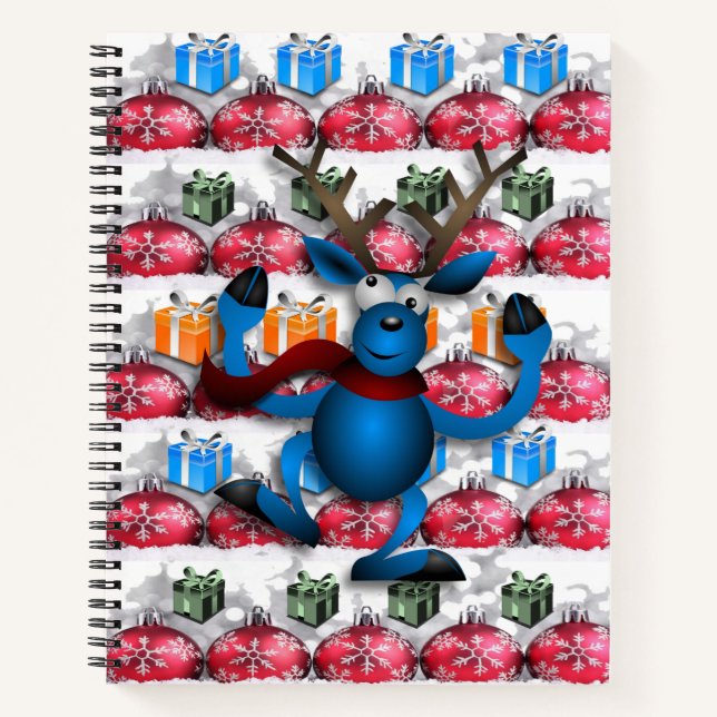 Spiral Notebook Christmas (Front)