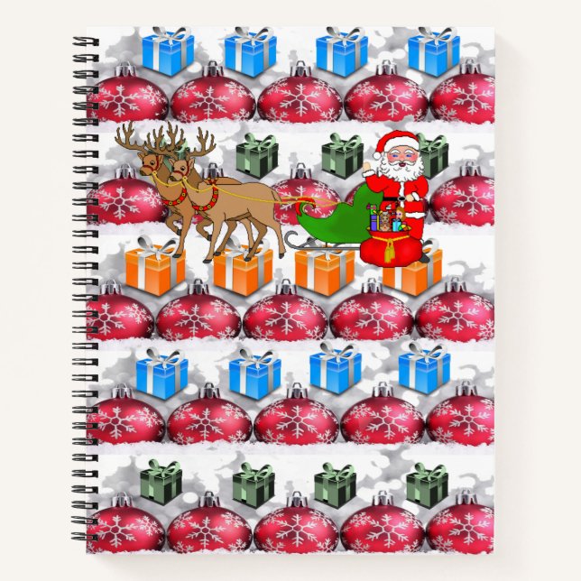 Spiral Notebook Christmas (Front)