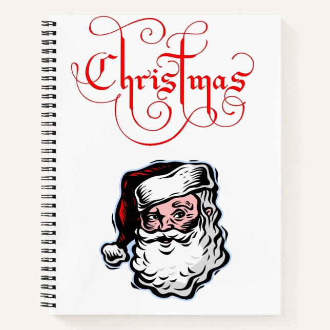 Spiral Notebook Christmas (Front)