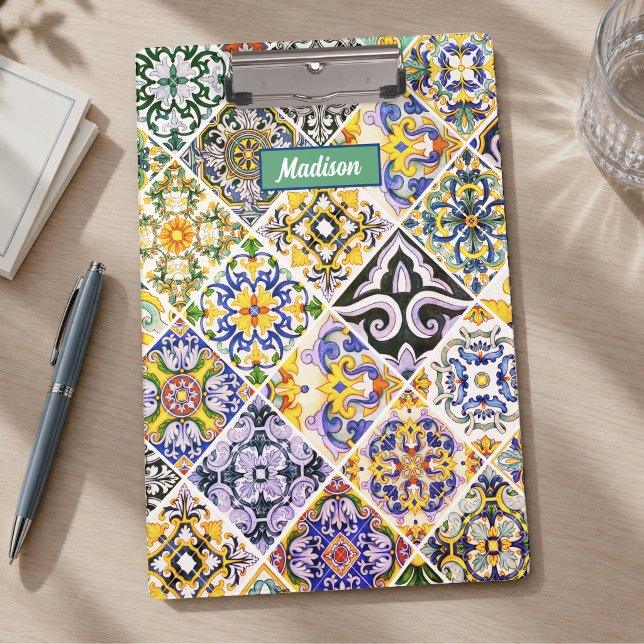 Spiral Notebook Clipboard (Creator Uploaded)